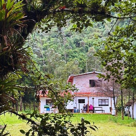 Casa De Campo Papallacta En Reserva Natural Privada Villa Luaran gambar